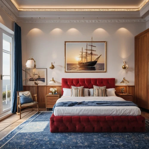 venice italy gritti palace,nautical colors,full-rigged ship,three masted sailing ship,royal yacht,danish room,nautical,east indiaman,four-poster,four poster,great room,sleeping room,ornate room,nautical banner,guest room,sea sailing ship,nautical paper,hoboken condos for sale,bed linen,modern decor,Photography,General,Commercial