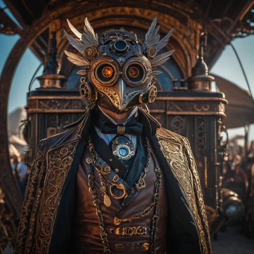 steampunk,steampunk gears,the carnival of venice,burning man,venetian mask,clockmaker,masquerade,clockwork,tomorrowland,watchmaker,with the mask,pirate,thames trader,corvus,vendor,streampunk,galleon,vanitas,scarecrow,costume festival,Photography,General,Fantasy