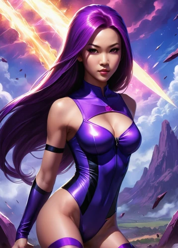 starfire,purple,monsoon banner,wall,purple background,purple wallpaper,viola,malva,violet,la violetta,purple skin,superhero background,goddess of justice,zodiac sign libra,huntress,background ivy,twitch logo,elza,twitch icon,violet head elf,Illustration,Realistic Fantasy,Realistic Fantasy 01