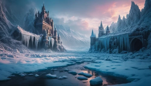 ice castle,ice landscape,fantasy landscape,ice planet,fantasy picture,hall of the fallen,frozen ice,eternal snow,northrend,ice hotel,ice cave,winter landscape,frozen,3d fantasy,fantasy art,ice wall,ice crystal,snow landscape,ice rain,winter magic,Photography,General,Fantasy