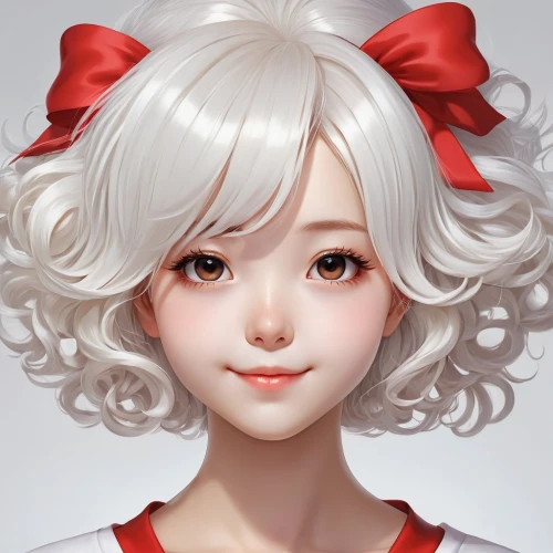 girl portrait,painter doll,white and red,rose white and red,whitey,doll's facial features,white flower cherry,digital painting,cherry flower,artist doll,fantasy portrait,portrait background,peppermint,cherry,a girl's smile,female doll,maple,white blossom,acerola,cosmetic,Photography,General,Realistic