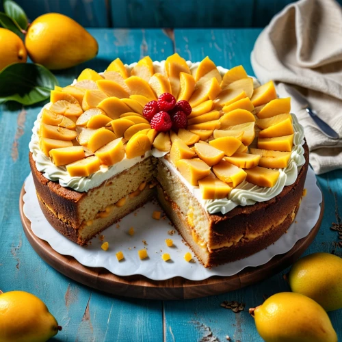 citrus cake,mandarin cake,orange cake,citrus bundt cake,lemon meringue pie,tres leches cake,cassata,orange slice,lemon slice,fruit pie,torte,lemon pie,mango pudding,dobos torte,mixed fruit cake,food photography,reibekuchen,banana cream pie,petit gâteau,streuselkuchen,Photography,General,Realistic