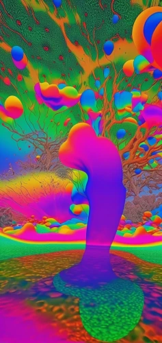 acid lake,psychedelic,trip computer,panoramical,vapor,computer art,acid,rainbow clouds,kaleidoscopic,computed tomography,fractal environment,dimensional,digiart,trippy,lsd,psychedelic art,rainbow background,polarized,virtual landscape,thermal,Photography,General,Realistic