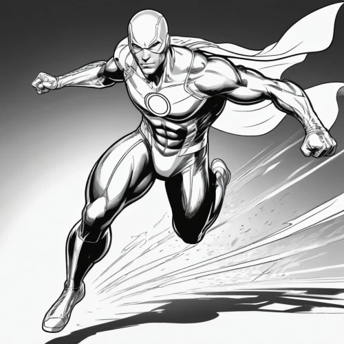 silver surfer,mono-line line art,steel man,superhero comic,coloring page,arrow line art,comic hero,superhero background,male poses for drawing,super hero,muscle man,cleanup,comic character,silver,superhero,iceman,mono line art,wireframe graphics,line-art,flash unit,Illustration,American Style,American Style 13