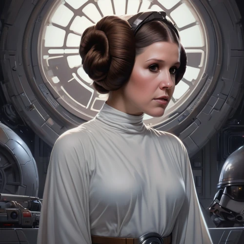 princess leia,cg artwork,official portrait,imperial,star mother,custom portrait,clone jesionolistny,bb8,republic,portrait background,imperial coat,force,jedi,bb-8,sw,rots,cg,senator,star wars,imperial crown,Conceptual Art,Fantasy,Fantasy 01