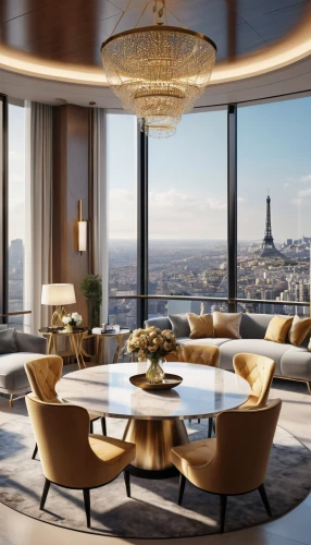 penthouse apartment,paris balcony,sky apartment,paris,luxury home interior,luxury property,modern decor,luxury real estate,modern living room,livingroom,breakfast room,residential tower,skyscapers,luxury suite,luxury hotel,apartment lounge,high rise,contemporary decor,3d rendering,great room,Photography,General,Realistic