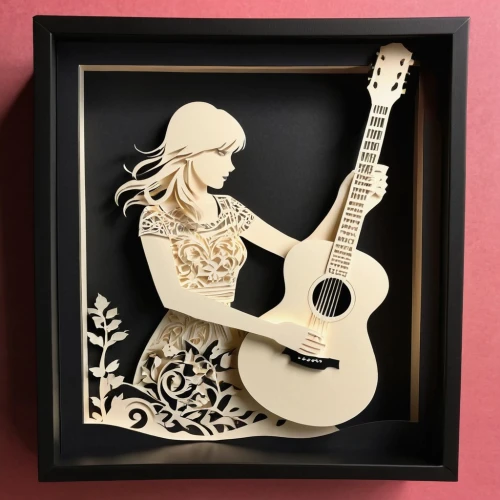 henna frame,floral silhouette frame,paper art,gold foil art deco frame,art deco frame,painted guitar,decorative frame,music note frame,paper cutting background,decorative rubber stamp,the laser cuts,floral and bird frame,glitter fall frame,wood carving,guitar,silhouette art,wood art,frame illustration,gold foil art,wall decor,Unique,Paper Cuts,Paper Cuts 10