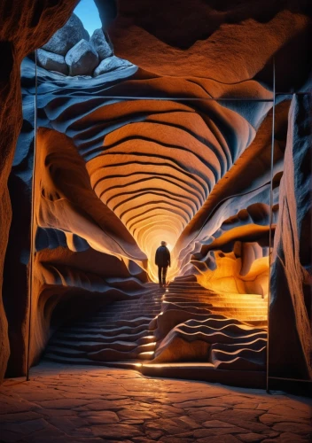 antelope canyon,wadirum,al siq canyon,slot canyon,wadi rum,red canyon tunnel,cave,timna park,valley of fire state park,ice cave,futuristic landscape,libyan desert,valley of fire,anasazi,cave tour,glacier cave,moon valley,virtual landscape,monument valley,lava cave,Photography,General,Fantasy