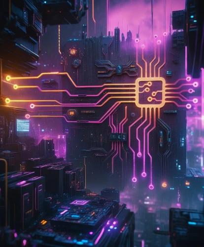 cyberpunk,cyber,circuitry,cyberspace,computer chips,cinema 4d,computer art,electronic,electronics,circuit board,metropolis,scifi,cyclocomputer,computer,computer chip,compute,matrix,fractal environment,computer game,processor,Photography,General,Sci-Fi