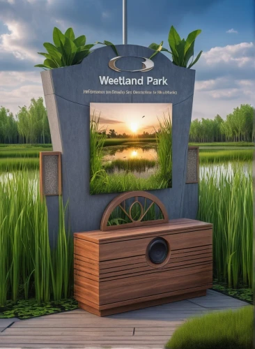 wetland,wetlands,lalu wetland,wooden signboard,interactive kiosk,cd cover,electronic signage,flat panel display,wooden mockup,wildpark poing,nature park,will free enclosure,world digital painting,herman park,travel trailer poster,water tank,zoo planckendael,landscape background,nest box,digital photo frame,Photography,General,Realistic