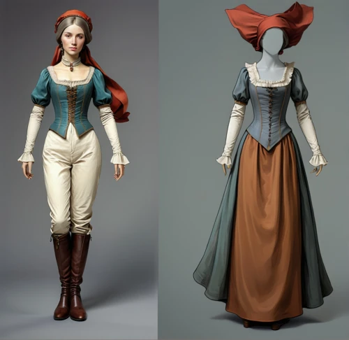 costume design,victorian fashion,women's clothing,costumes,women clothes,ladies clothes,bodice,designer dolls,fashion dolls,female doll,suit of the snow maiden,fashionable clothes,doll figures,folk costume,overskirt,folk costumes,figurines,fairytale characters,3d model,victorian lady,Conceptual Art,Fantasy,Fantasy 01