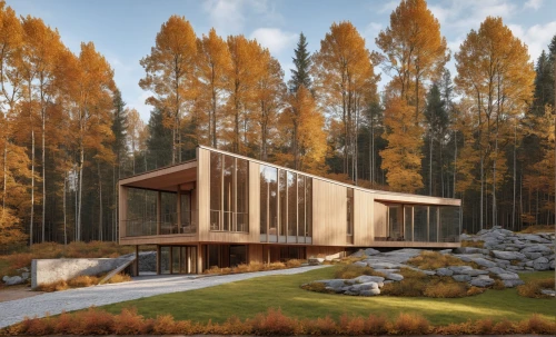 timber house,house in the forest,corten steel,eco-construction,dunes house,eco hotel,inverted cottage,wooden house,forest chapel,mid century house,cubic house,log home,the cabin in the mountains,house in the mountains,log cabin,summer house,archidaily,american larch,house in mountains,modern architecture,Photography,General,Realistic