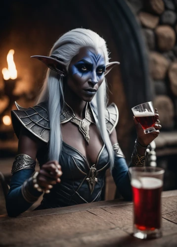 dark elf,barmaid,pub,violet head elf,a pint,have a drink,a drink,kadala,rotglühender poker,wood elf,beer tap,ice beer,vidraru,candlemaker,pint,vaisseau fantome,beer match,male elf,drink icons,bartender,Photography,General,Cinematic