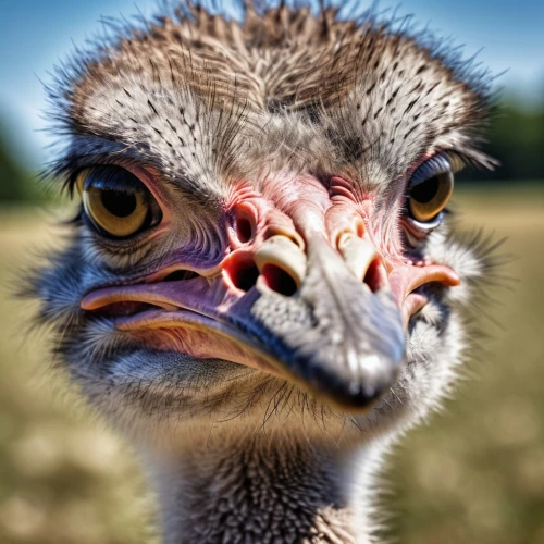 emu,ostrich,ostrich farm,ostriches,ferruginous,open beak,the beaked,sharp beak,anthropomorphized animals,galliformes,camelid,peck,beaks,roadrunner,bustard,serious bird,greater rhea,beak,platycercus,grey neck king crane,Photography,General,Realistic