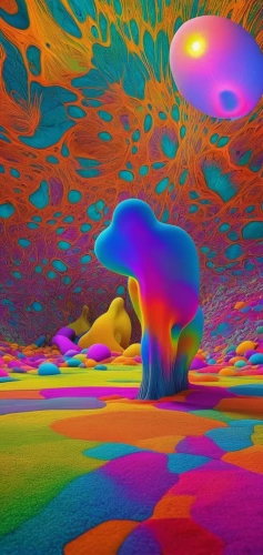 mushroom landscape,psychedelic,psychedelic art,lsd,mushrooms,acid lake,acid,mushroom island,kaleidoscopic,panoramical,mushroom,ufo interior,hallucinogenic,kaleidoscope,fractal environment,tree mushroom,uv,trippy,alien world,dimensional,Photography,General,Realistic