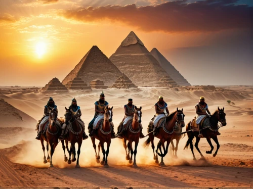the great pyramid of giza,egypt,giza,ancient egypt,pharaohs,khufu,pyramids,arabian horses,the cairo,pharaonic,egyptian,ancient egyptian,egyptology,cairo,camel caravan,dahshur,egyptians,camels,dromedaries,jordan tours,Photography,General,Fantasy