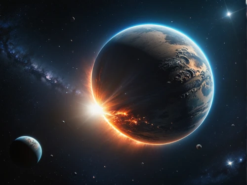 exoplanet,alien planet,planetary system,planet,planet eart,earth in focus,space art,planets,alien world,astronomy,small planet,planet earth,inner planets,gas planet,copernican world system,exo-earth,little planet,orbiting,earth rise,binary system,Photography,General,Natural