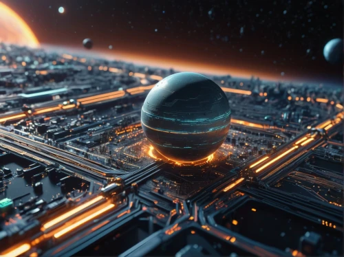 futuristic landscape,space port,scifi,alien planet,orbiting,digital compositing,sky space concept,sci fi,terraforming,sci - fi,sci-fi,spaceship space,3d render,exoplanet,outer space,glass sphere,planet eart,space art,extraterrestrial life,space tourism,Photography,General,Sci-Fi