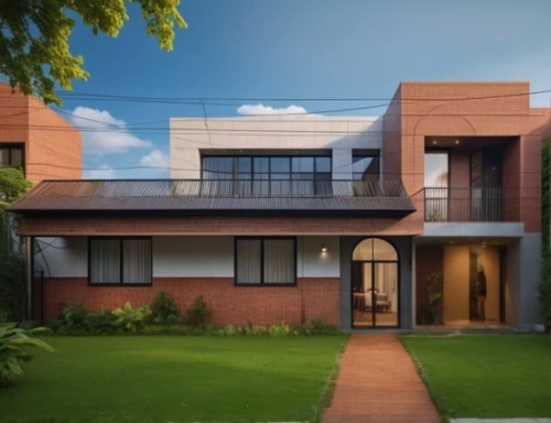 modern house,build by mirza golam pir,residential house,modern architecture,two story house,3d rendering,contemporary,brick house,house shape,brick block,frame house,core renovation,mid century house,floorplan home,beautiful home,modern style,house drawing,cubic house,eco-construction,large home