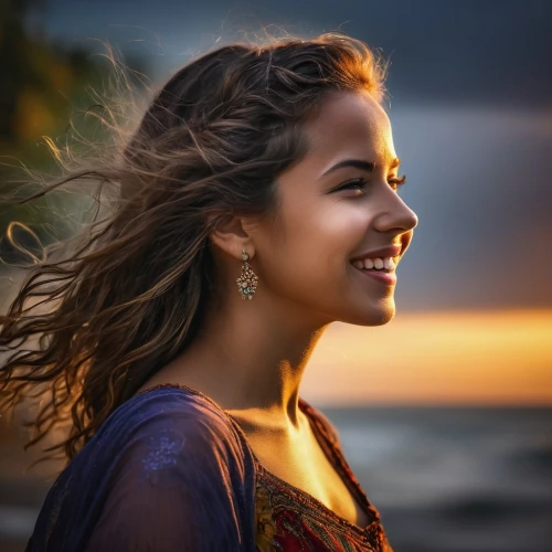 romantic portrait,a girl's smile,moana,girl on the dune,portrait photography,polynesian girl,portrait photographers,girl portrait,indian girl,indian woman,portrait background,young woman,mystical portrait of a girl,beautiful young woman,relaxed young girl,beach background,portrait of a girl,islamic girl,woman portrait,romantic look,Photography,General,Fantasy