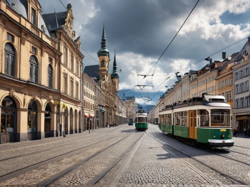 wroclaw,poznan,leipzig,zagreb,tramway,trolleybus,trolleybuses,brno,the lisbon tram,tram,tram road,krakow,dresden,street car,riga,warsaw,czechia,prague,katowice,poland,Photography,General,Realistic