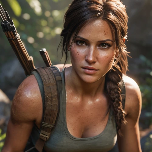 lara,katniss,croft,insurgent,gale,quiet,huntress,full hd wallpaper,lori,female warrior,braid,bows and arrows,female hollywood actress,strong woman,strong women,piper,gi,holding a gun,girl with gun,warrior east,Photography,General,Commercial