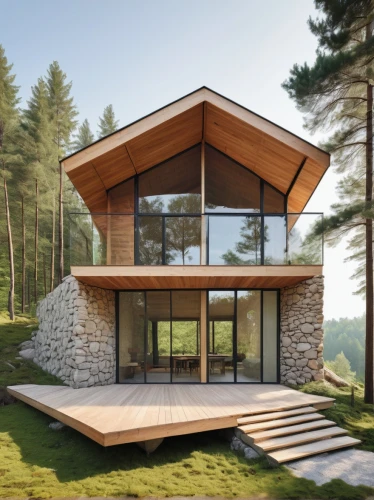 timber house,cubic house,eco-construction,folding roof,house in the forest,frame house,modern house,mid century house,modern architecture,wooden house,summer house,inverted cottage,3d rendering,dunes house,wooden sauna,house in mountains,archidaily,grass roof,house in the mountains,smart house,Illustration,Paper based,Paper Based 19