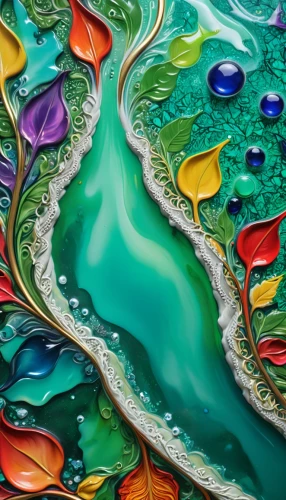 colorful water,glass painting,fluid flow,abstract painting,fluid,oil painting on canvas,flowing water,abstract artwork,sea water splash,water waves,whirlpool pattern,water flow,pour,psychedelic art,coral swirl,colorful glass,water scape,underwater landscape,swirling,background abstract,Illustration,Realistic Fantasy,Realistic Fantasy 39