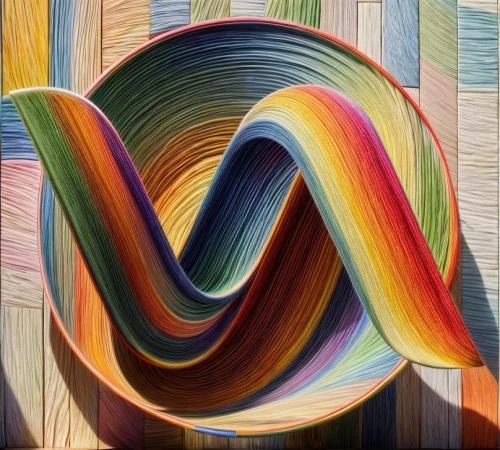 kinetic art,colorful spiral,fibonacci spiral,slinky,art with points,colorful pasta,computer art,torus,abstract multicolor,rainbow pattern,abstract artwork,anellini,klaus rinke's time field,rainbow waves,abstract art,waves circles,wave pattern,vortex,japanese wave paper,swirling,Common,Common,Natural