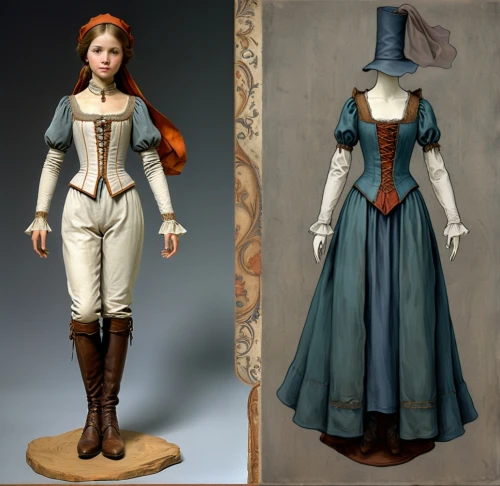 victorian fashion,costume design,costumes,designer dolls,female doll,women's clothing,doll figures,fashion dolls,folk costumes,women clothes,suit of the snow maiden,figurines,folk costume,doll figure,collectible doll,miniature figures,ladies clothes,bodice,costume accessory,porcelain dolls,Conceptual Art,Fantasy,Fantasy 01