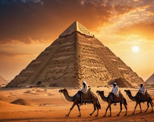 the great pyramid of giza,giza,khufu,pyramids,egypt,ancient egypt,pharaohs,egyptology,eastern pyramid,dahshur,ancient egyptian,pharaonic,dromedaries,egyptians,ancient civilization,the cairo,egyptian,ramses ii,pyramid,kharut pyramid,Photography,General,Fantasy