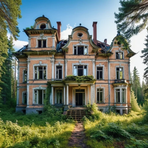 abandoned house,house in the forest,abandoned place,luxury decay,abandoned places,abandoned,lost places,lostplace,ghost castle,the haunted house,country house,dilapidated,old home,old house,lost place,house insurance,abandoned building,haunted house,witch's house,fairy tale castle,Photography,General,Realistic