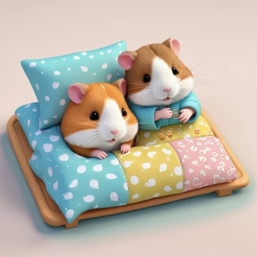 calico cat,baby bed,corgis,bunk bed,hamster frames,cat bed,cute animals,futon pad,cat in bed,guinea pigs,cute cat,bedding,doll cat,pillow,hamster,corgi,pillows,cat resting,cushion,sofa bed,Unique,3D,3D Character