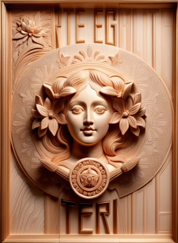 wood carving,tiegert,art nouveau frame,art nouveau design,wood art,art deco ornament,art deco frame,wooden signboard,art nouveau,carved wood,art nouveau frames,terracotta,cd cover,art deco,art deco wreaths,art deco woman,terracotta tiles,trivet,wooden plate,wooden sign