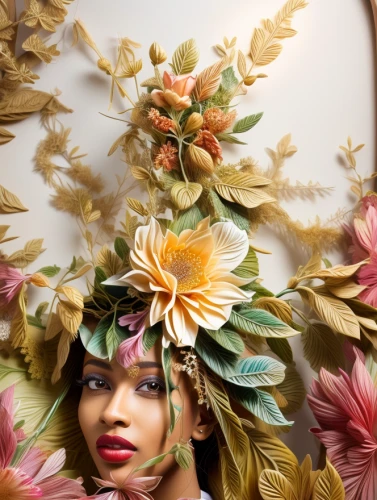 girl in a wreath,floral wreath,wreath of flowers,floral garland,flower garland,flower wreath,blooming wreath,flower hat,floral silhouette wreath,headpiece,paper flowers,rose wreath,headdress,vintage flowers,flower wall en,vintage floral,fabric flowers,spring crown,laurel wreath,floral composition