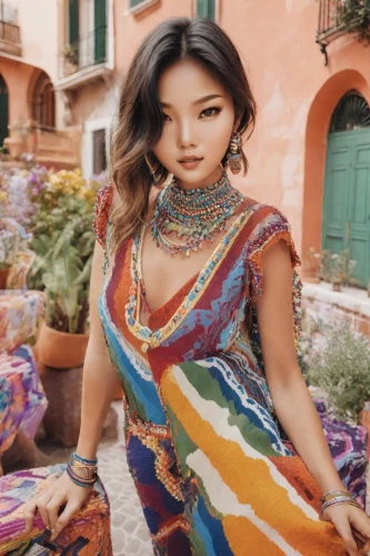 sari,vietnamese woman,vietnamese,asian vision,colorful,oriental princess,asian woman,vintage asian,asian costume,solar,asia,arabian,miss vietnam,azerbaijan azn,capri,mexico,mexican,oriental girl,morocco,lei,Photography,Realistic