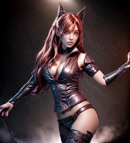 huntress,scarlet witch,cat warrior,catwoman,female warrior,kat,sorceress,darth talon,fantasy woman,the enchantress,firestar,feline,halloween black cat,cosplay image,fantasy art,massively multiplayer online role-playing game,feline look,swordswoman,3d figure,catarina