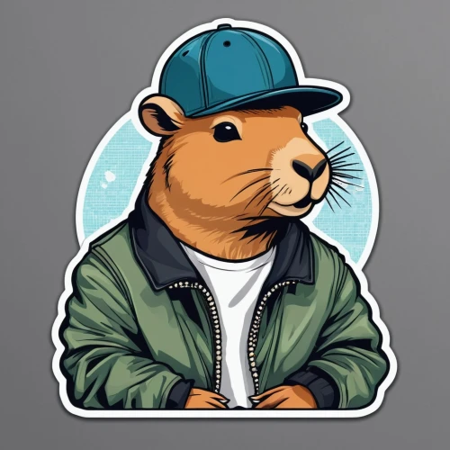 lab mouse icon,rodentia icons,beaver rat,musical rodent,beaver,bush rat,vector illustration,gerbil,nutria-young,rodent,splinter,chipmunk,nutria,growth icon,groundhog,twitch icon,rat na,sticker,vector graphic,phone icon,Unique,Design,Sticker