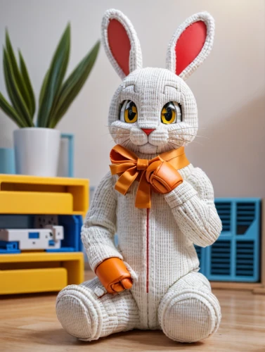 deco bunny,plush figure,bunny,easter bunny,wood rabbit,white bunny,little bunny,easter theme,nest easter,little rabbit,3d teddy,rabbit,plush toys,white rabbit,cuddly toys,no ear bunny,european rabbit,domestic rabbit,christmas gift pattern,plush toy