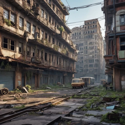 post apocalyptic,destroyed city,kowloon city,post-apocalyptic landscape,gunkanjima,post-apocalypse,havana,slum,luxury decay,shanghai,slums,fallout4,ghost town,old havana,hashima,dystopian,dilapidated,mumbai,dilapidated building,destroyed area,Photography,General,Realistic
