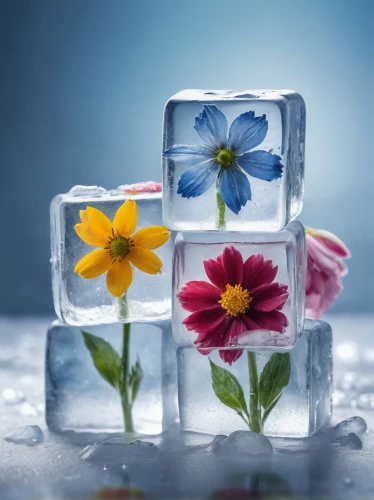 ice flowers,ice cubes,ice cube tray,water glace,icemaker,flower water,glass blocks,fleur de sel,ice,artificial ice,water cube,flower background,frozen ice,glass containers,warming containers,ice landscape,shashed glass,edible flowers,glass items,ice plant,Photography,General,Commercial