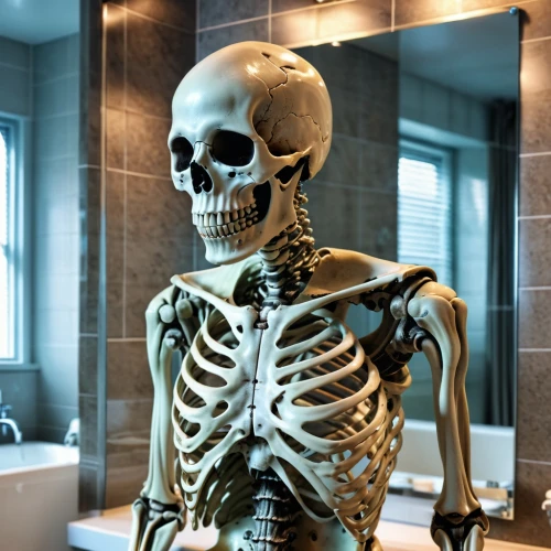vintage skeleton,skeleltt,day of the dead skeleton,bathtub accessory,bathroom accessory,halloween decor,skeletal,halloween decoration,human skeleton,skeleton,halloween decorating,calcium,vanitas,bathroom sink,halloween decorations,day of the dead frame,halloween travel trailer,bath accessories,chiropractic,scull,Photography,General,Realistic