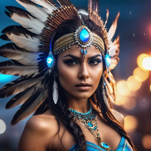 indian headdress,pocahontas,american indian,headdress,native american,feather headdress,warrior woman,the american indian,shamanic,shamanism,cherokee,amerindien,tribal chief,indian woman,shaman,native,indian,headpiece,indigenous,feather jewelry,Photography,General,Realistic