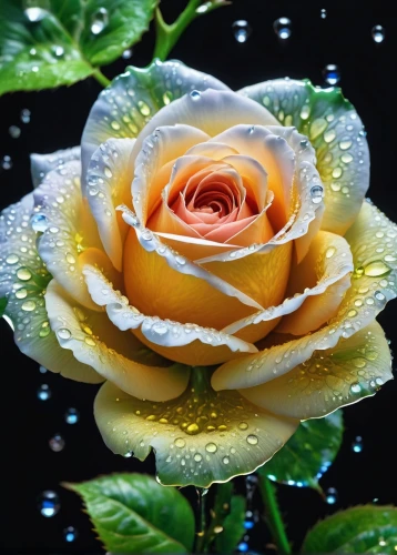 yellow rose background,raindrop rose,water rose,rose png,porcelain rose,flower rose,gold yellow rose,rose flower,rose flower illustration,dew drops on flower,romantic rose,flower of water-lily,water flower,bicolored rose,flowers png,landscape rose,petal of a rose,yellow rose,water lily flower,rainbow rose,Photography,Artistic Photography,Artistic Photography 03