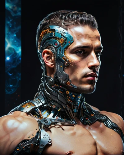cyborg,cybernetics,biomechanical,cyberpunk,humanoid,wearables,leonardo,3d man,artificial intelligence,robotic,sci fi,scifi,cyber,digital compositing,android,alien warrior,avatar,valerian,streampunk,prosthetics,Photography,General,Natural