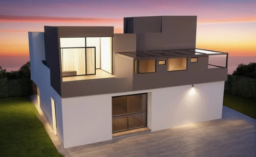 modern house,3d rendering,cubic house,modern architecture,house shape,two story house,build by mirza golam pir,stucco frame,house drawing,cube house,frame house,floorplan home,smart home,house purchase,model house,render,cube stilt houses,house sales,house floorplan,sky apartment,Photography,General,Realistic