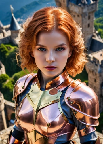 joan of arc,celtic queen,massively multiplayer online role-playing game,fantasy woman,female warrior,paladin,cuirass,heroic fantasy,eufiliya,castleguard,catarina,fantasy portrait,meteora,nora,merida,maureen o'hara - female,malcesine,sterntaler,solar,cullen skink,Photography,General,Realistic