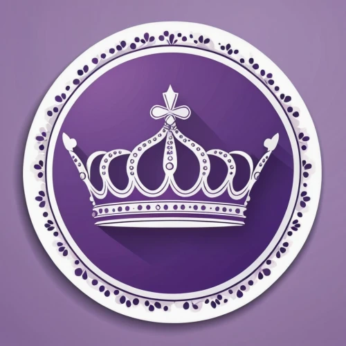 crown chakra,crown icons,crown seal,twitch logo,crown render,kr badge,royal crown,monarchy,purple,grapes icon,social logo,purple background,swedish crown,king crown,imperial crown,twitch icon,royal award,crown chakra flower,the purple-and-white,defense,Unique,Design,Sticker