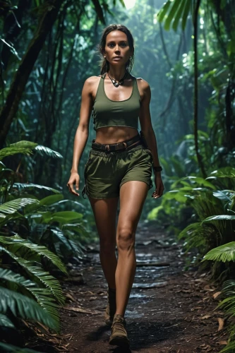 female runner,lara,trail running,the law of the jungle,warrior woman,digital compositing,jungle,female warrior,costa rica,strong woman,heart rate monitor,workout icons,run uphill,aaa,running frog,ultramarathon,aa,sprint woman,running,fitness tracker,Photography,General,Realistic