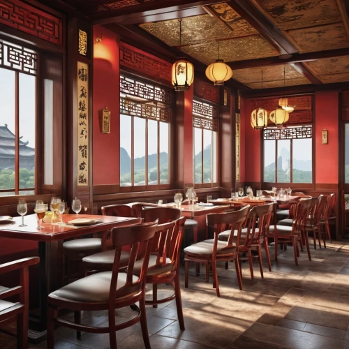 chinese restaurant,anhui cuisine,korean chinese cuisine,japanese restaurant,korean royal court cuisine,huaiyang cuisine,chinese cuisine,mandarin house,alpine restaurant,new york restaurant,chinese architecture,indian chinese cuisine,cantonese food,fine dining restaurant,dining room,dongfang meiren,korean cuisine,tibetan food,taiwanese cuisine,asian cuisine,Photography,General,Realistic
